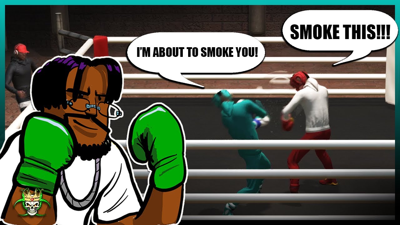 Разработчик игр ВЫЗВАН ведущим потенциальным SBP @Macdatruest | Bloody Knuckles Street Boxing