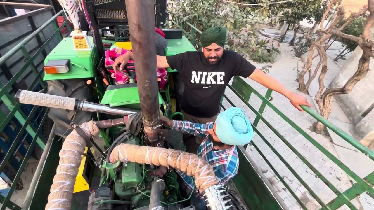 ਅੱਜ ਆਪਾ ਚੱਲ ਪਾਏ ਅਗਲੇ ਮੁਕਾਬਲੇ ਤੇ 🚜