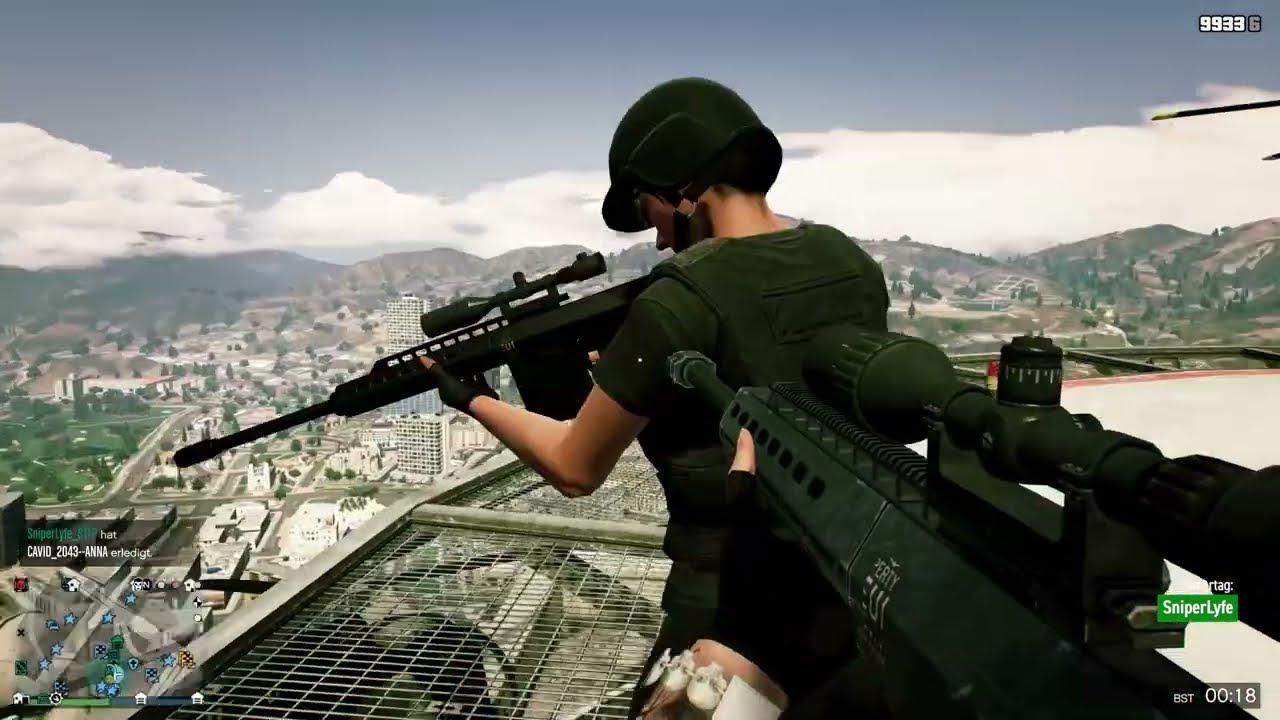 Old but Gold | GTA V Sniper Montage #10 | Sain