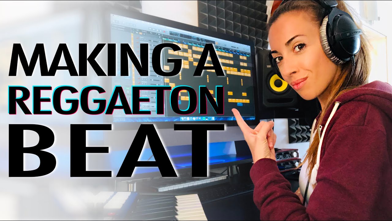 Making a Reggaeton beat in Logic pro x | Short beat review