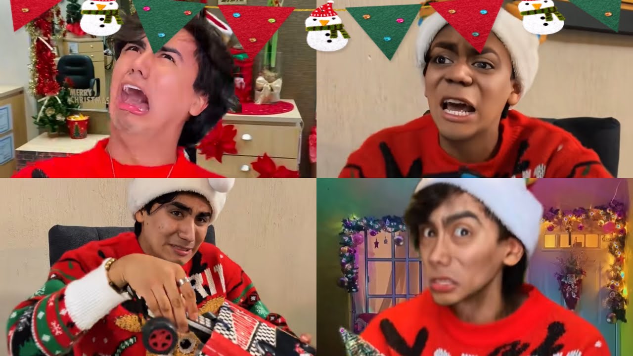 LOS MEJORES TIKTOK NAVIDEÑOS DEL MANANEL| si te ríes pierdes😂🎄
