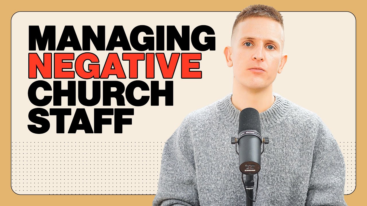 8 Ways To Deal With Negative Church Staff