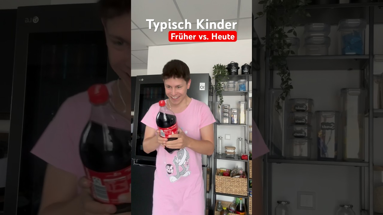 Typisch Kinder - Fr&uuml;her vs. Heute😂itsofficialmarco