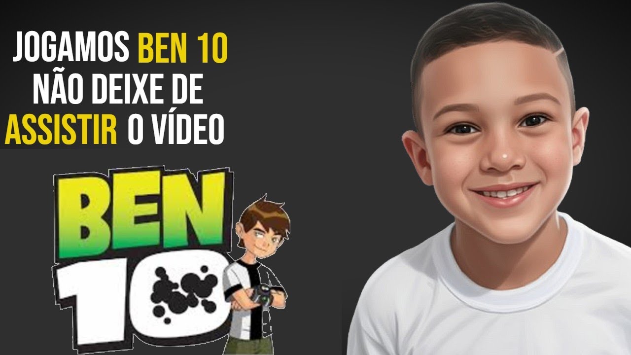 JOGANDO BEN 10 NO ROBLOX