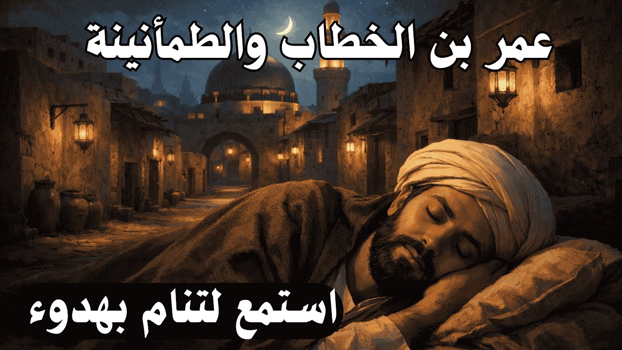 سرّ الطمأنينة التي عاشها عمر بن الخطاب | راحة القلب قبل النوم 