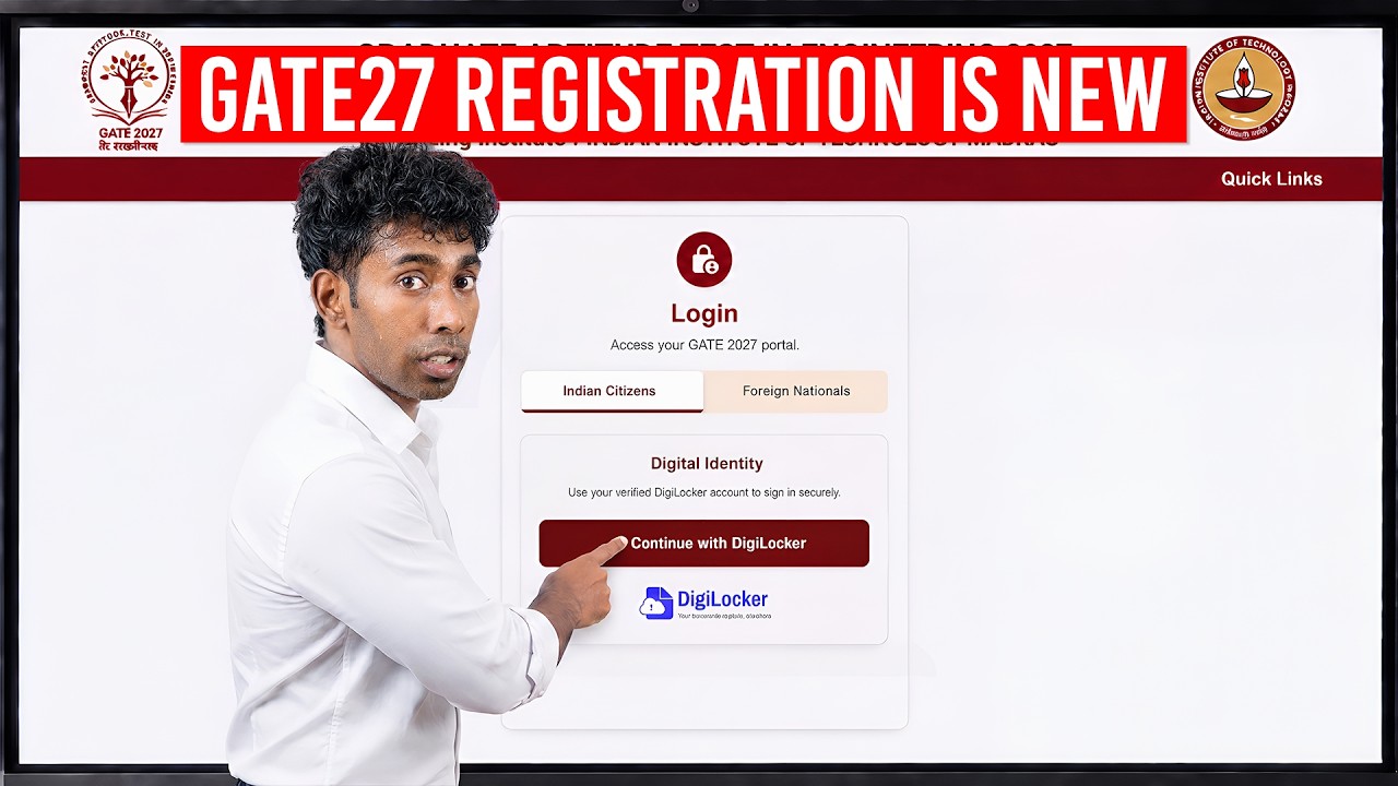 It&rsquo;s Hard But Here&rsquo;s Full GATE 2027 Form Filling Explained Step-by-Step
