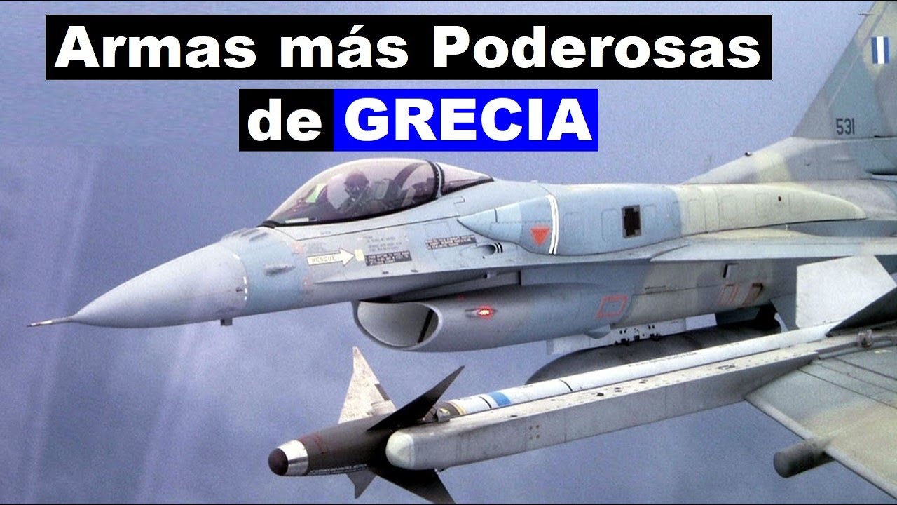 Top 10 Armas más Poderosas de GRECIA.