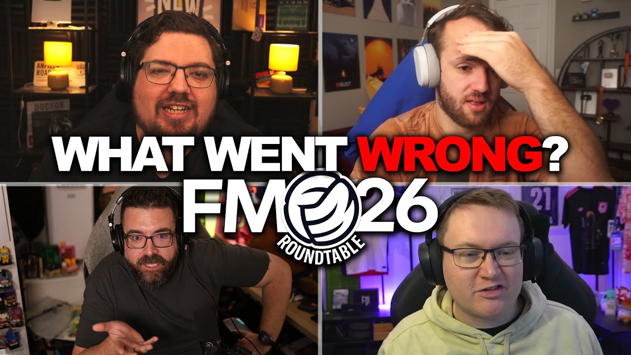 What Went Wrong with FM26? ft Zealand, Lollujo, WorkTheSpace and DoctorBenjy