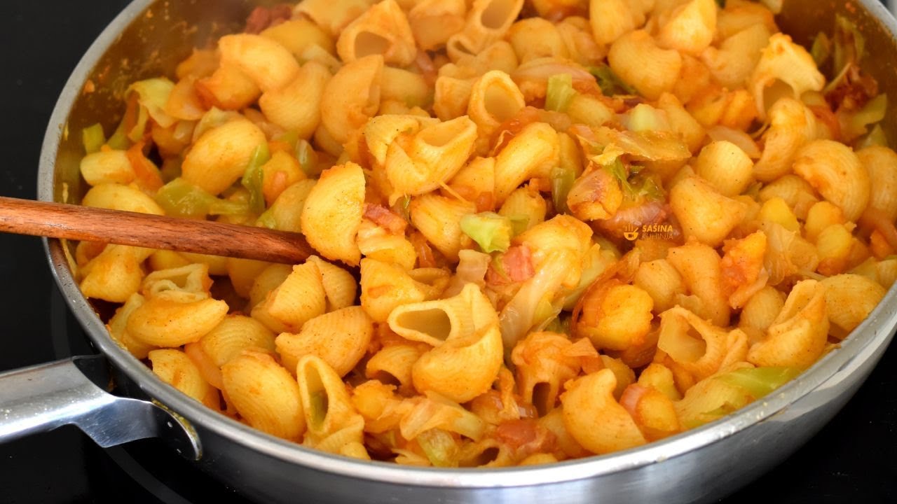 Granadirmarš recept s kupusom