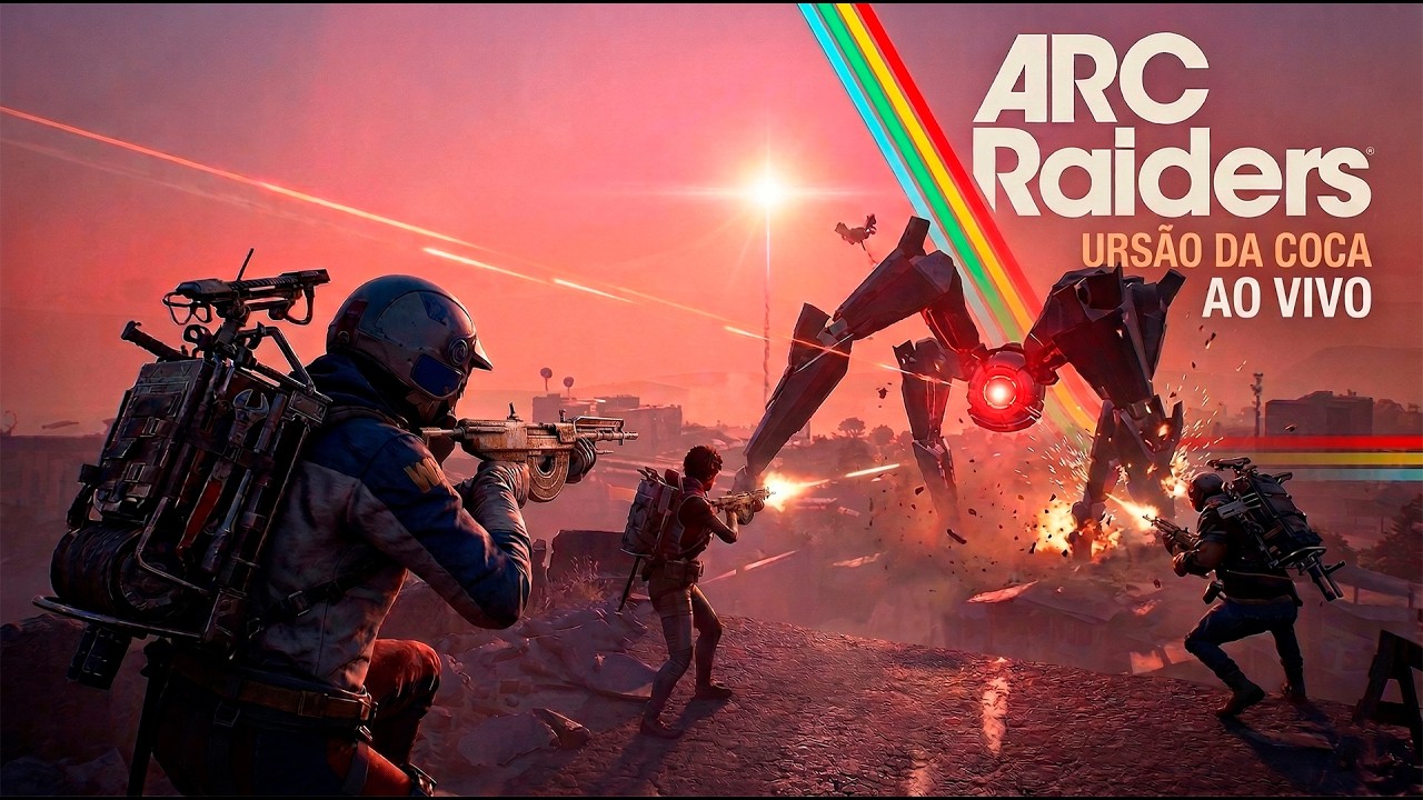 🔴 ARC RIDERS: INCIANDO TUDO DO ZERO