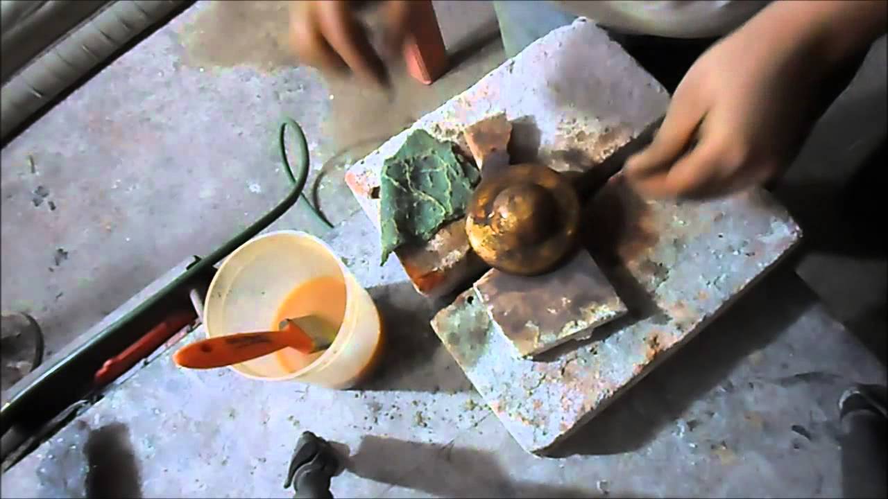 Bronce Patina y Detallado