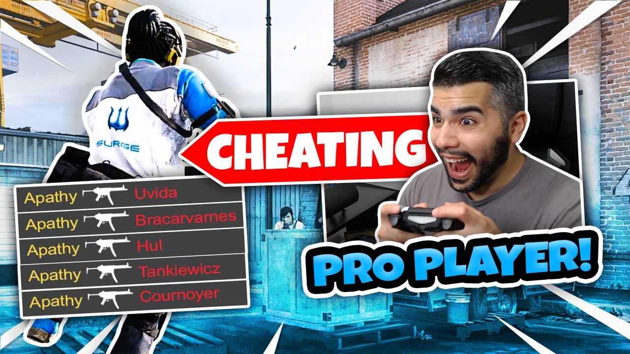 This is UNFAIR... Pro Player ABUSES CDL Playlist (Modern Warfare)