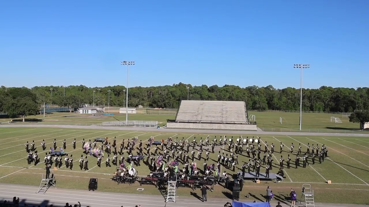 J  W  Mitchell High School Marching Mustangs   NOLA