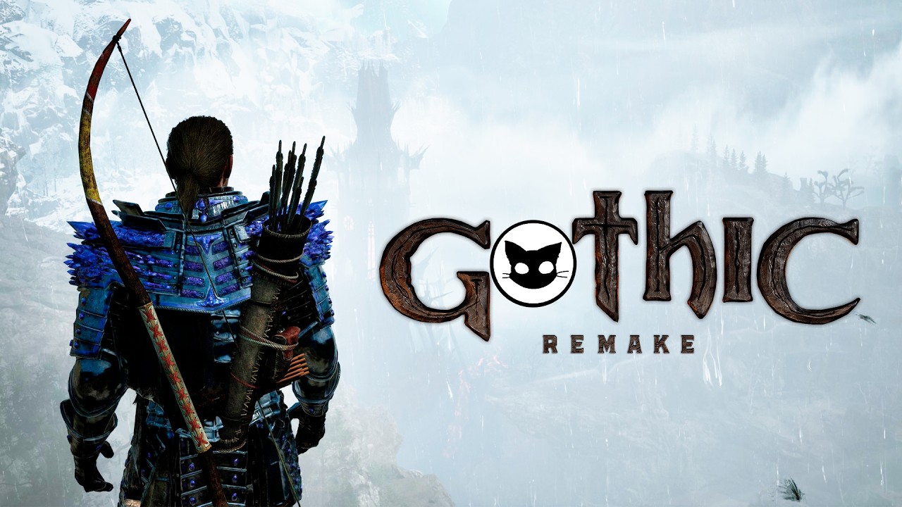 Gothic 1 Remake #10 Mr. Cat Путь Лучника! Четвертая глава.
