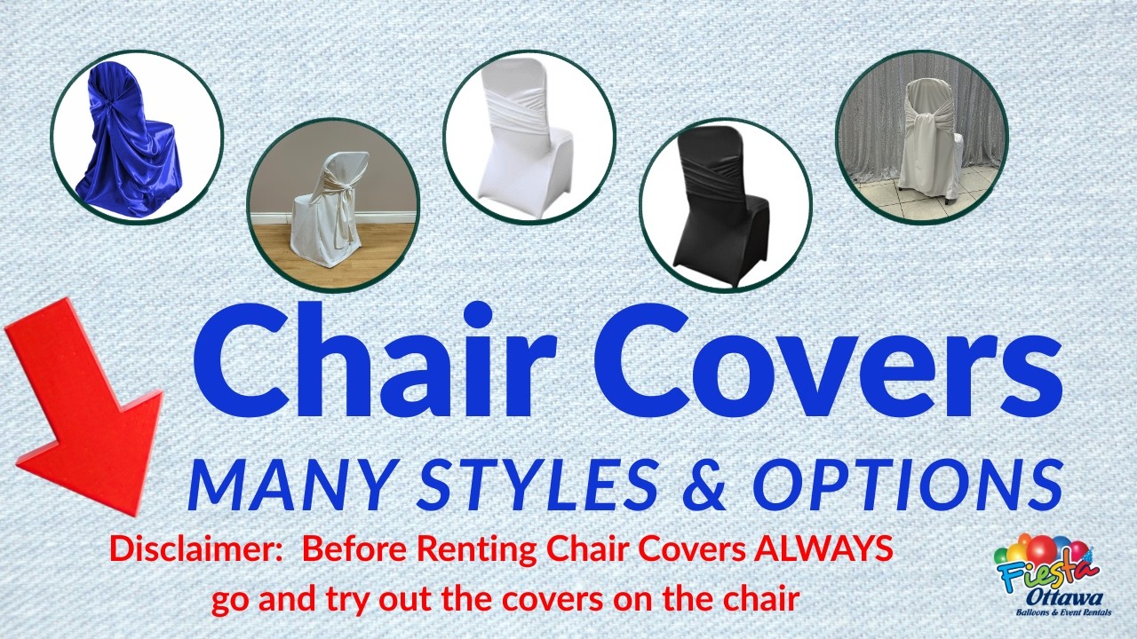 ChairCovers Video