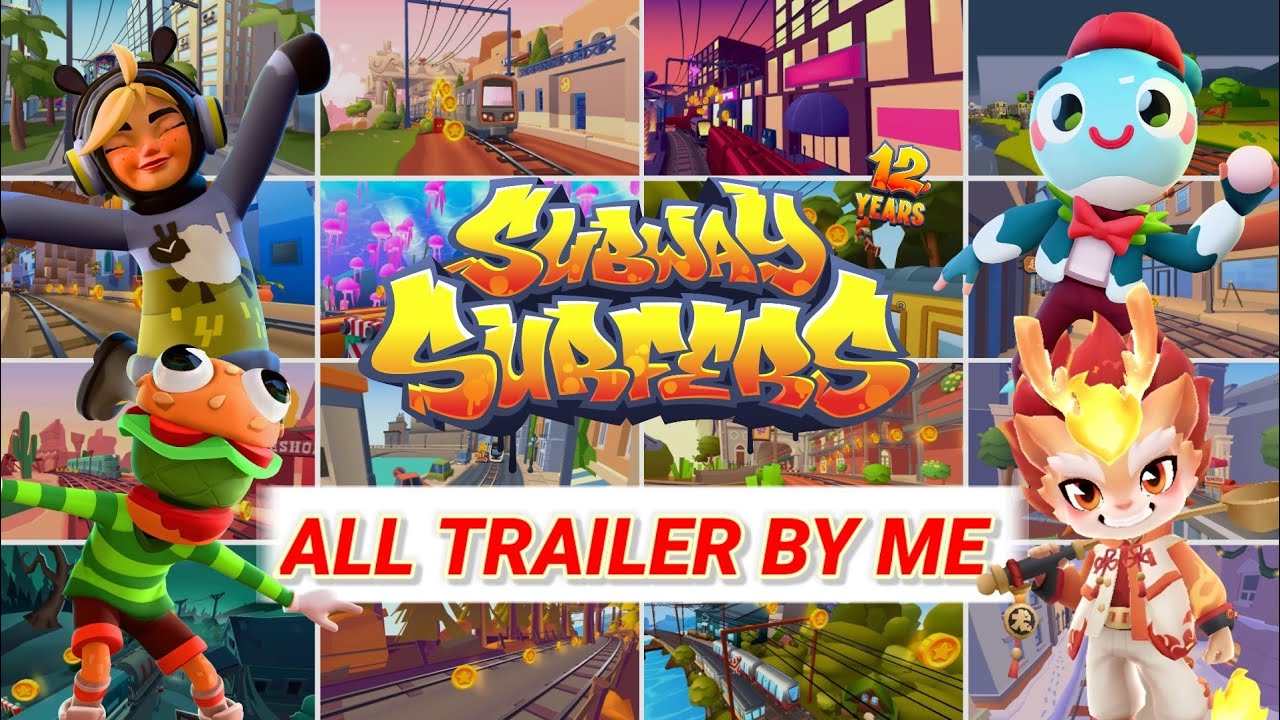 Subway Surfers All Trailers Edition By Me 2024 [OFFICIAL]