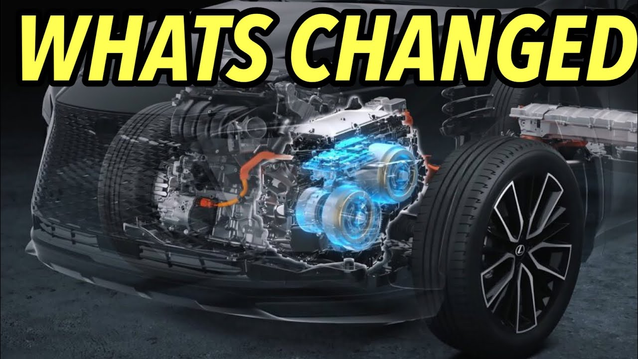 НОВАЯ гибридная система Toyota 6-го поколения: ОБЗОР!