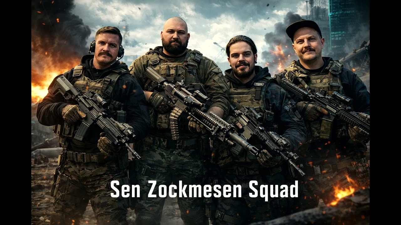 Sen Zockmessen Squad Battlefield 6