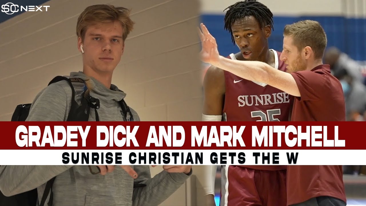 Gradey Dick and Mark Mitchell Dominated Last Night in a Sunrise win!