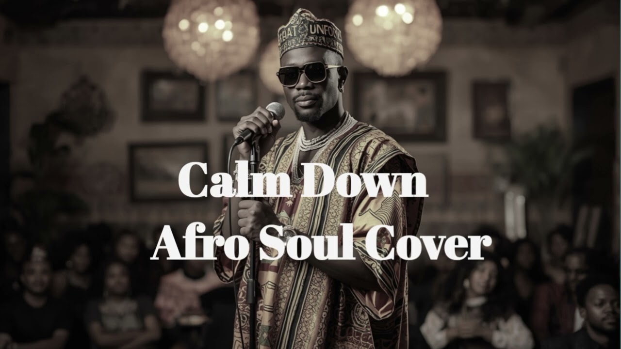 Rema &ndash; Calm Down | Afro Soul Cover (Emotional Version)