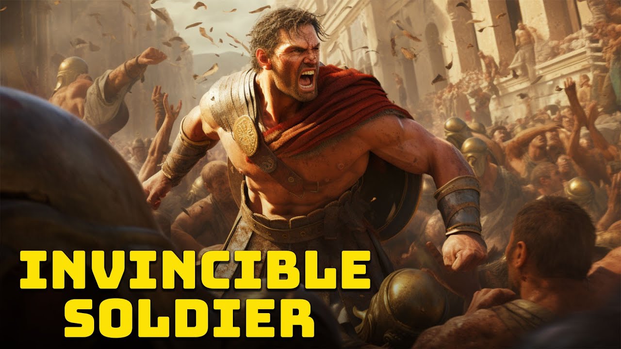 The Strongest Roman Soldier in Julius Caesar's Legions