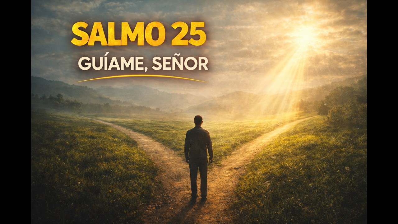 SALMO 25 – Guíame, Señor | Escúchalo si No Sabes Qué Hacer