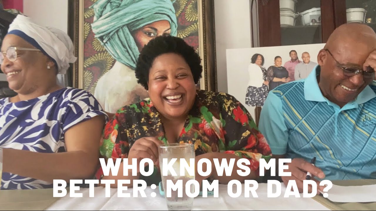 Who Knows Me Better - The Parents Edition: Mom vs. Dad