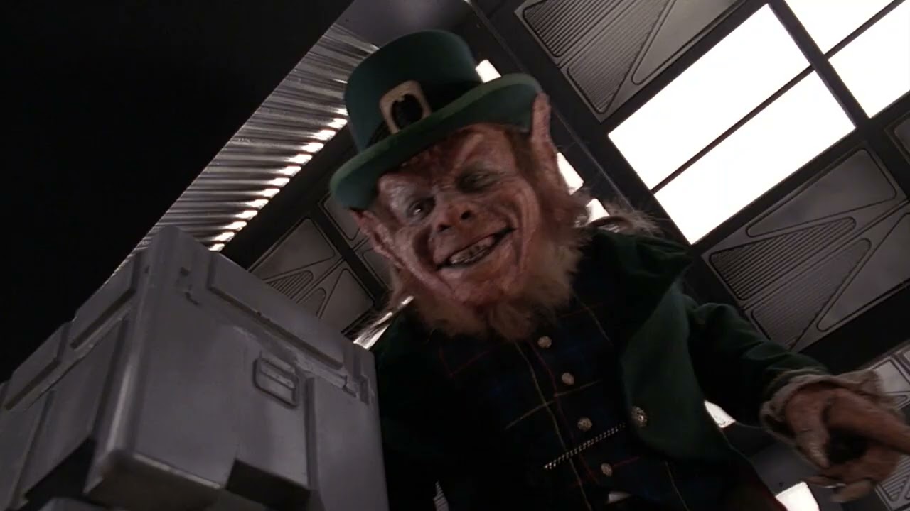 Лепрекон в космосе Leprechaun 4: In Space (warwick davis)  final