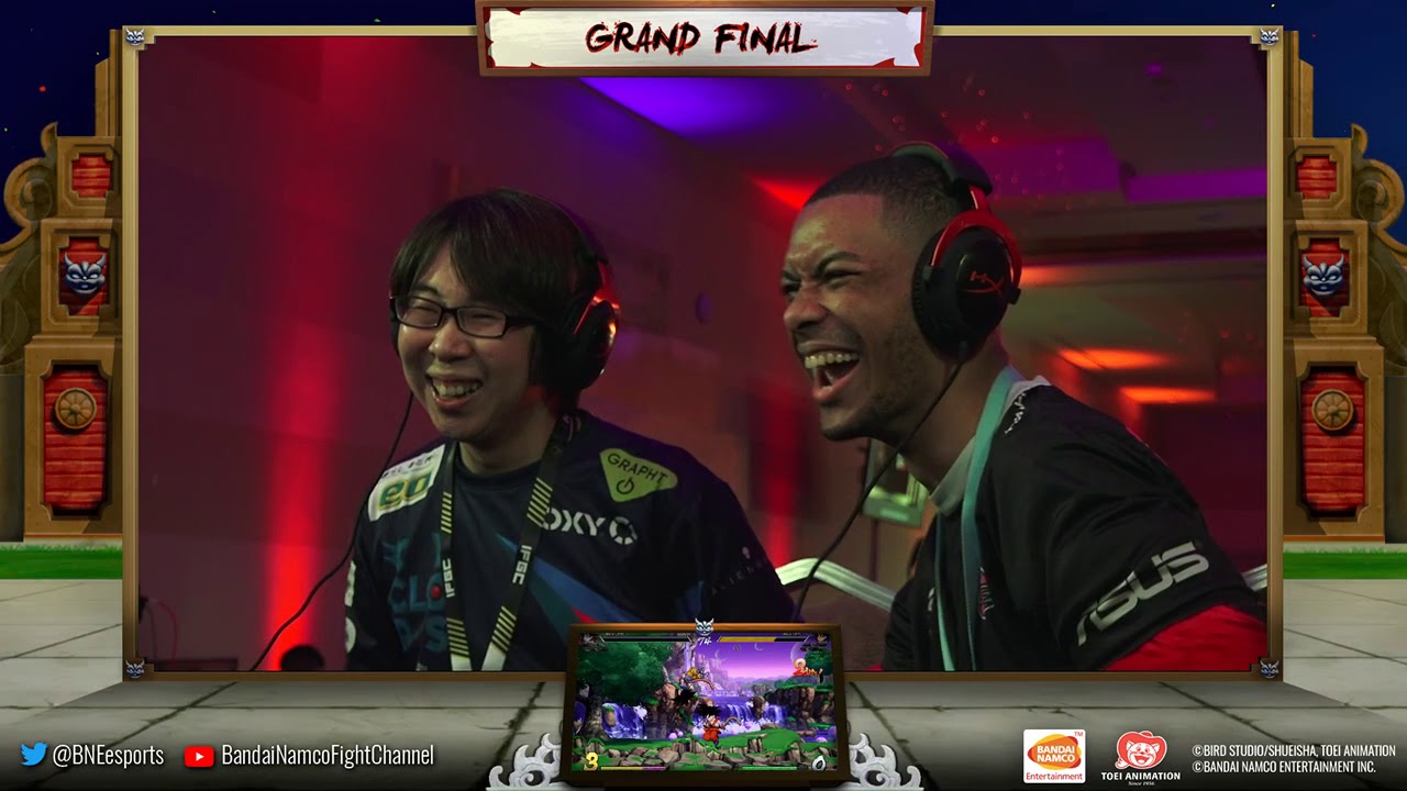 Dragon Ball FighterZ: Echo Fox | SonicFox (L) vs CAG | GO1 (W) - Celtic Throwdown 2019 - Grand Final