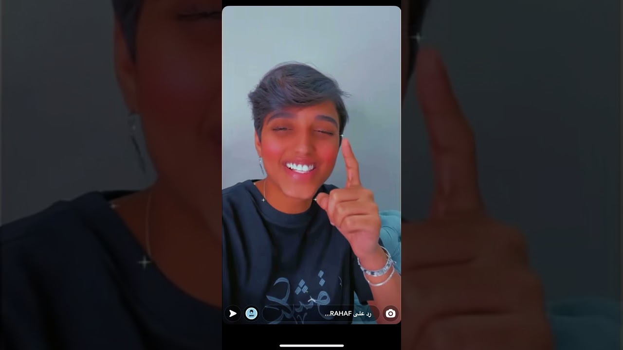 سنابات رهف طبخ السحور على رهف