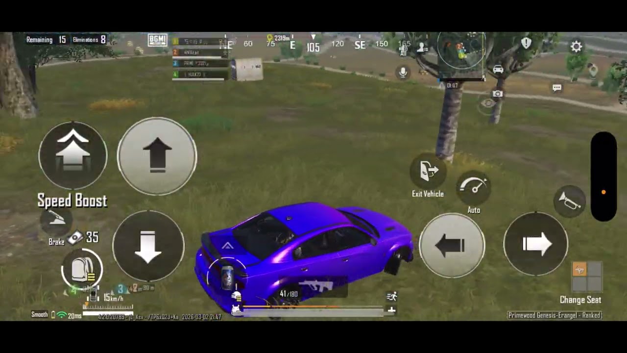 Chicken dinner by killing snakes