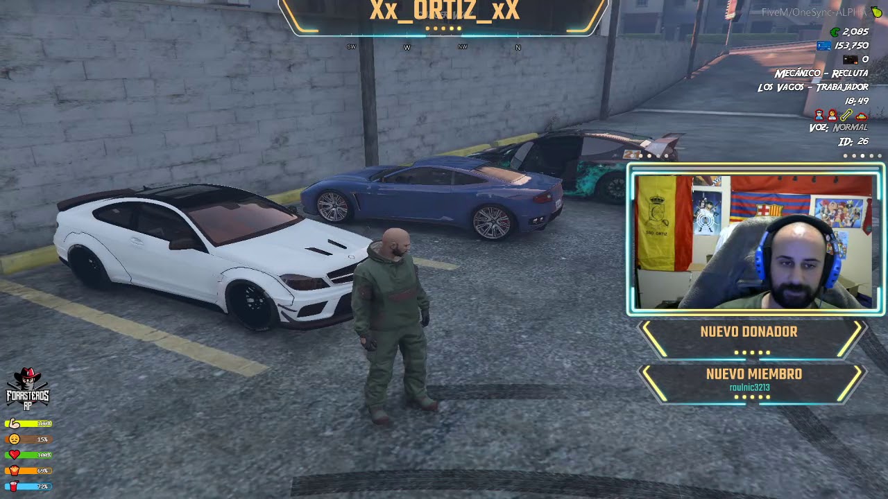 gta v roleplay forasterosrp trabajo de mecanico