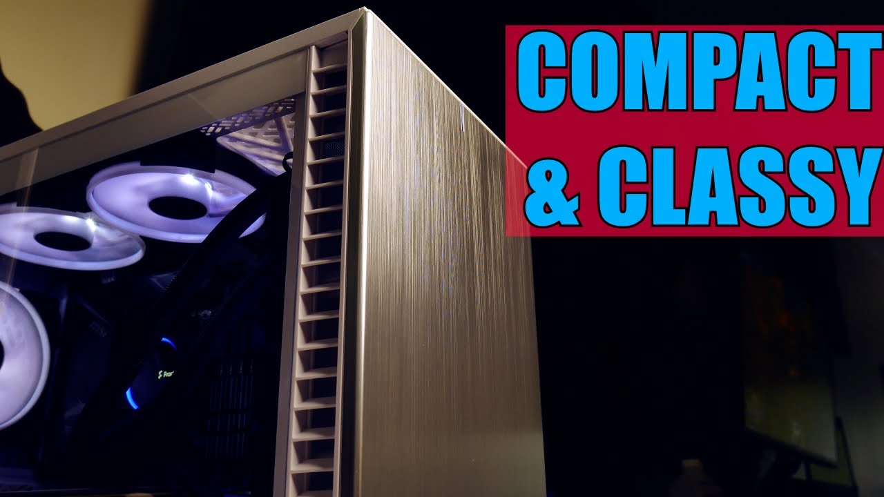 Fractal Design Define 7 Compact White Review And Build: Small And Sophisticated!