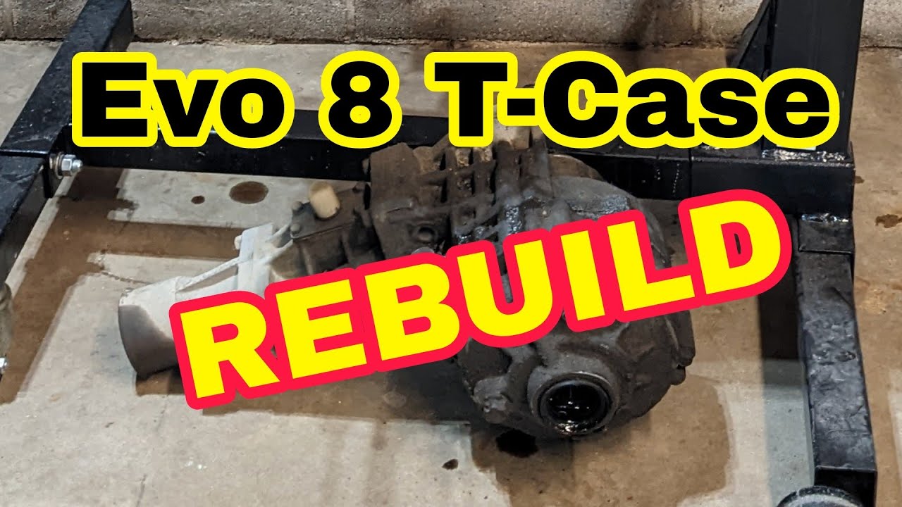 Project Evo Part 3 | Mitsubishi Lancer Evolution 8 | Rebuilding the Transfercase