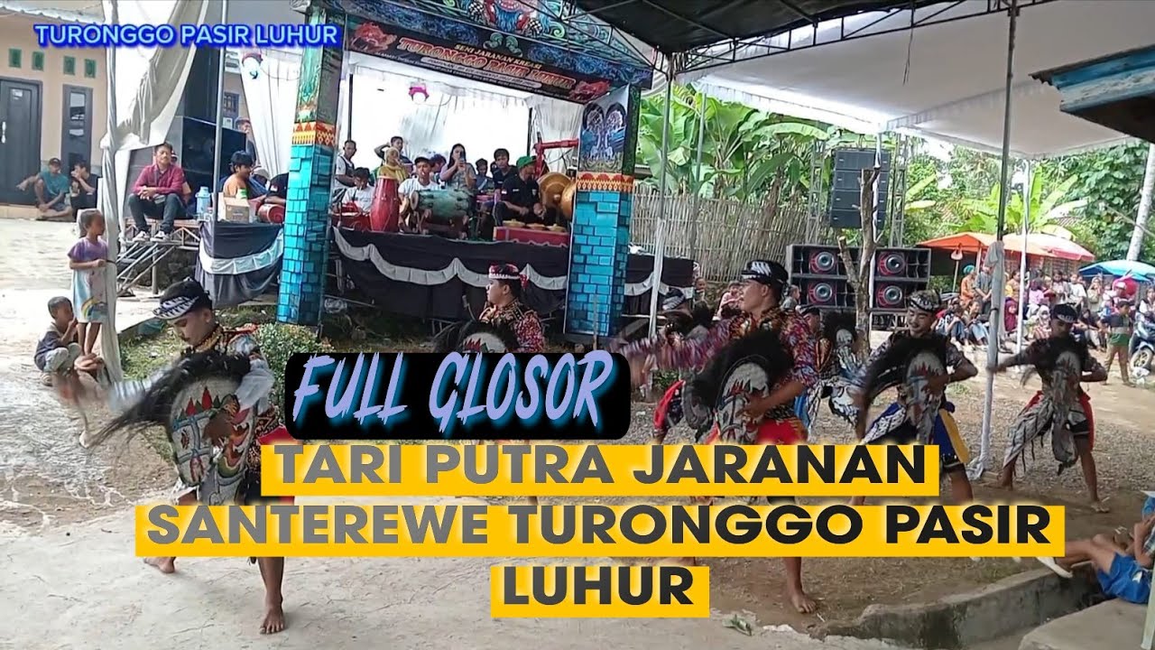 TARI PUTRA TURONGGO PASIR LUHUR#kantilchannel #kantilchannel312 
