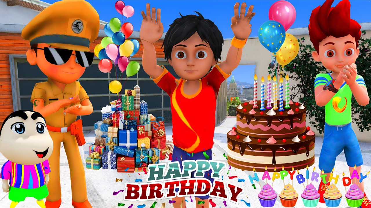 Little Singham And Kicko Celebrating Shiva Birthday In Gta 5 || Gta 5 Gameplay