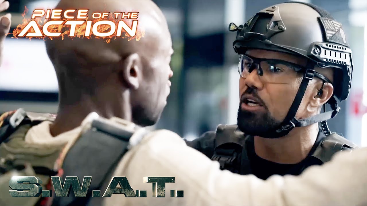 S.W.A.T. | Deacon and Hondo Remove The Bomb Vest
