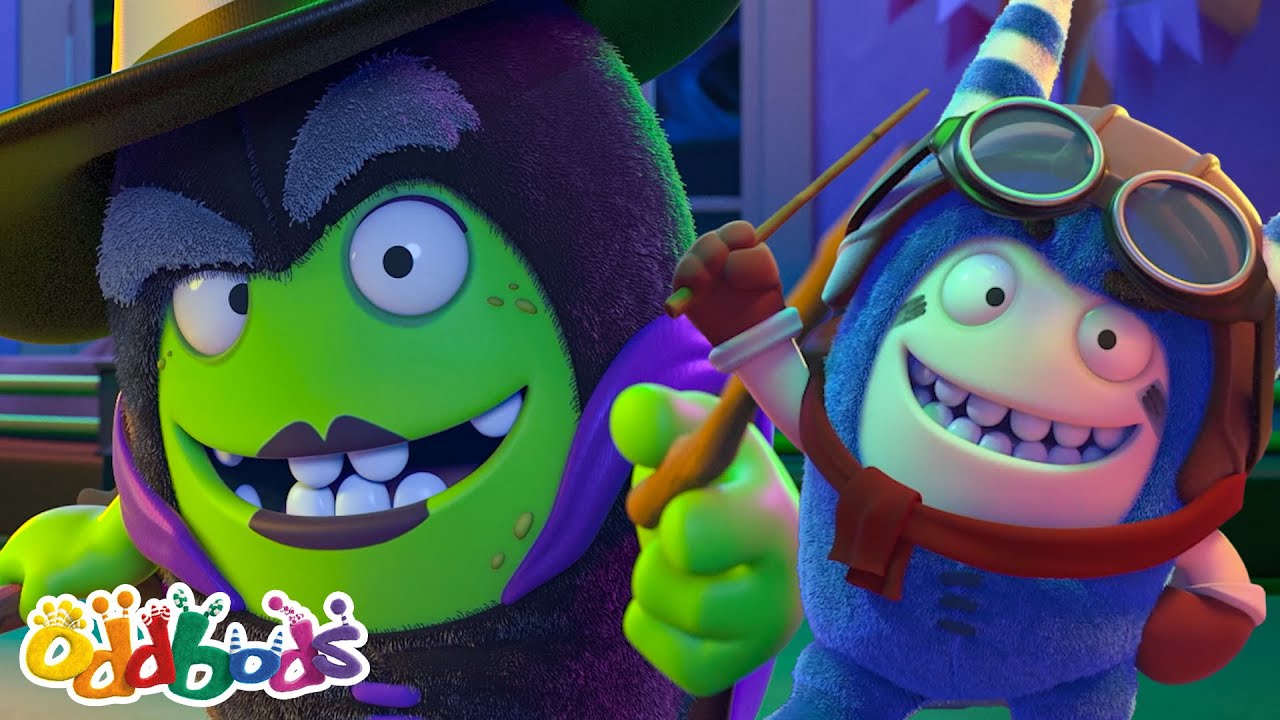 Halloween Heroes | Oddbods Deutsch | Superhelden-Zeichentrickfilme für Kinder
