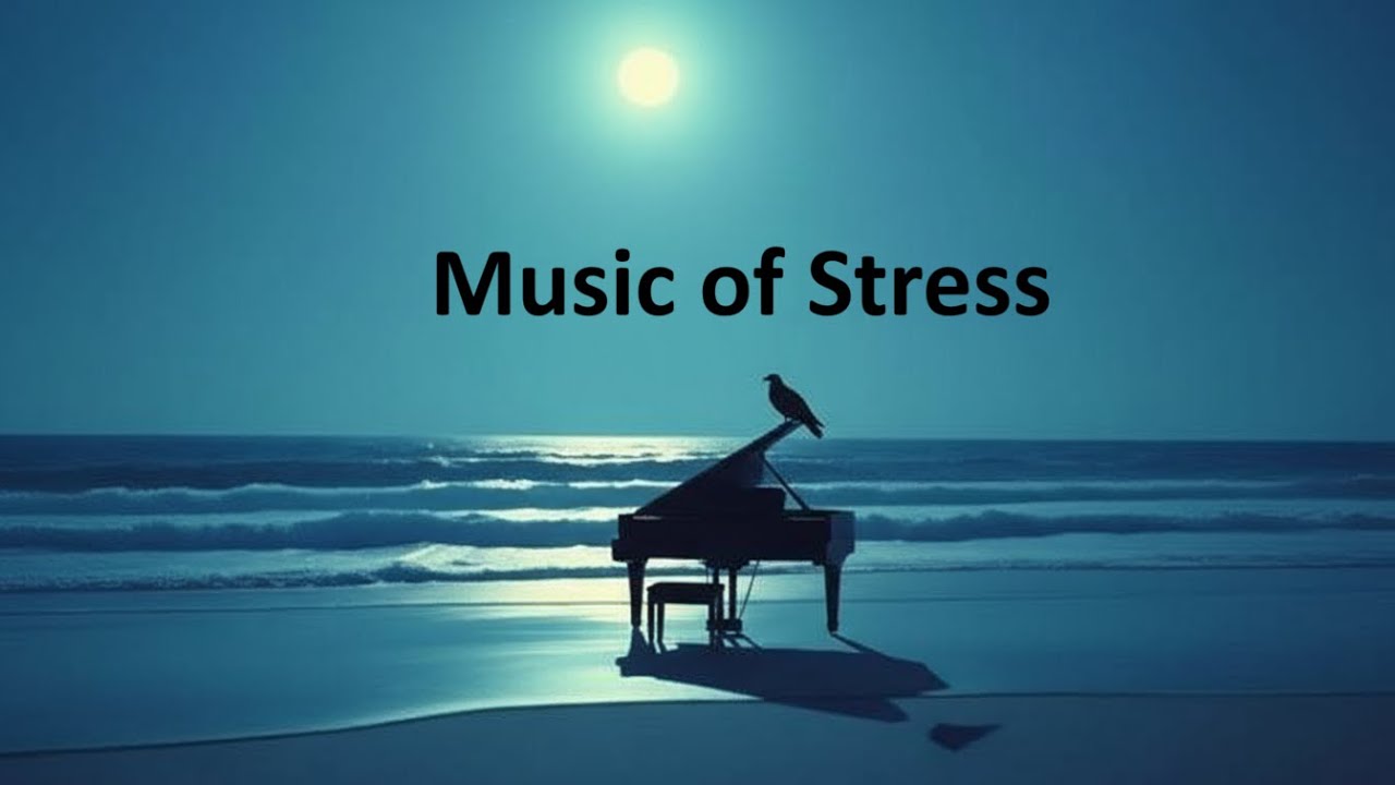 Peaceful Piano Sleep Music  Stress Relief, Anxiety Calm and Gentle Spa Healing Sounds