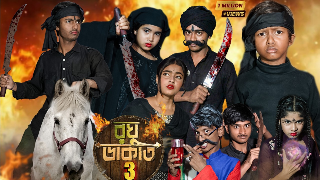 রঘু ডাকাত 3 💰🔥 |Roghu Dakat 3 |🔥জমিদারের লুকানো গুপ্তধন… রঘু কি খুঁজে পেল? 💰| Presented By Gramin TV