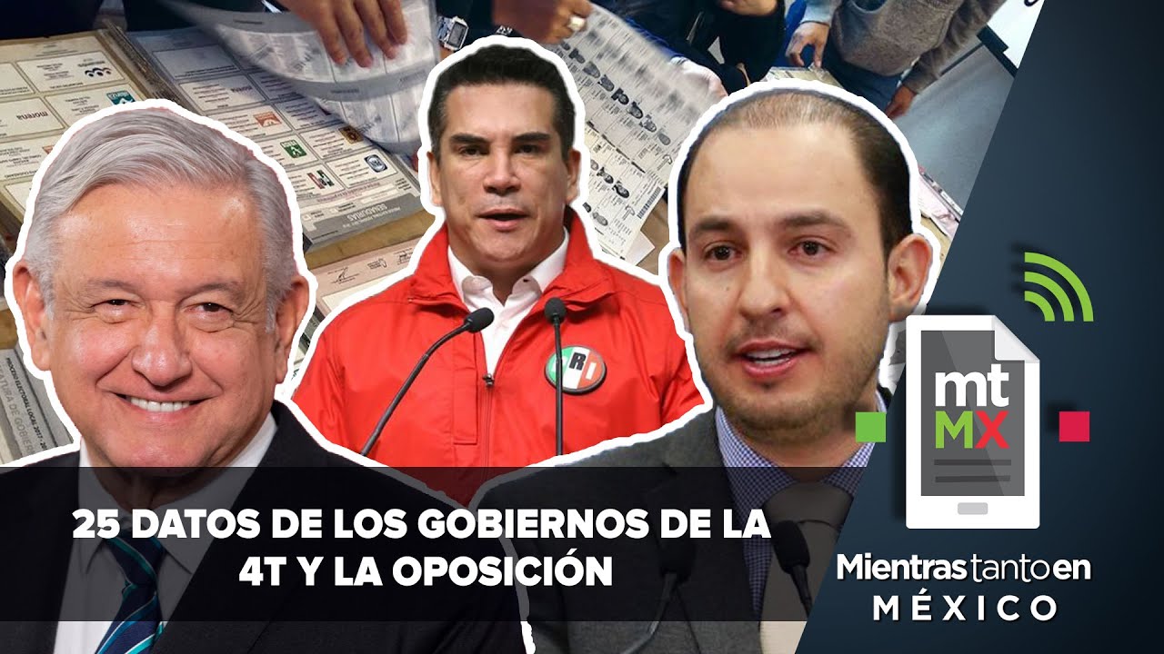 ¿Votar por Morena o por la oposición? 25 datos para comparar sus gobiernos| Mientras Tanto en México