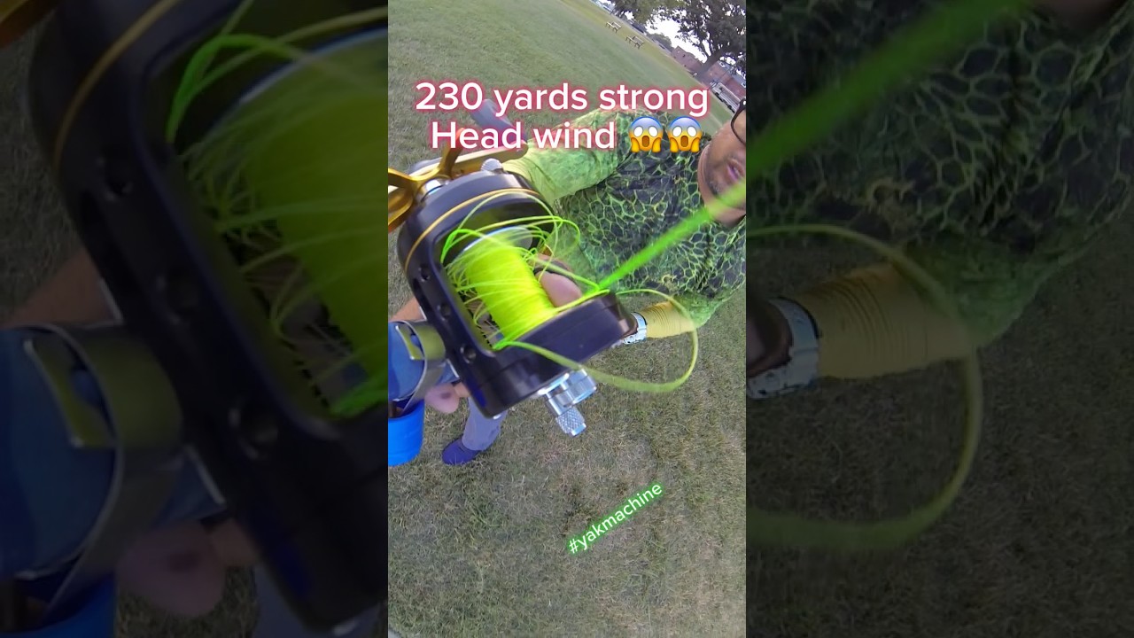 230 yards Long Cast with Strong Head Wind 😱😱😱 