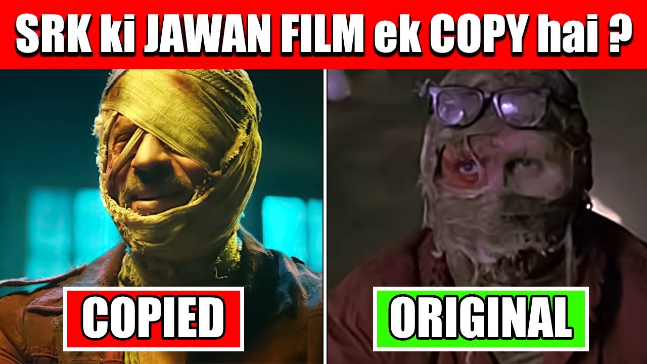 Shahrukh Khan JAWAN is a COPY ?
