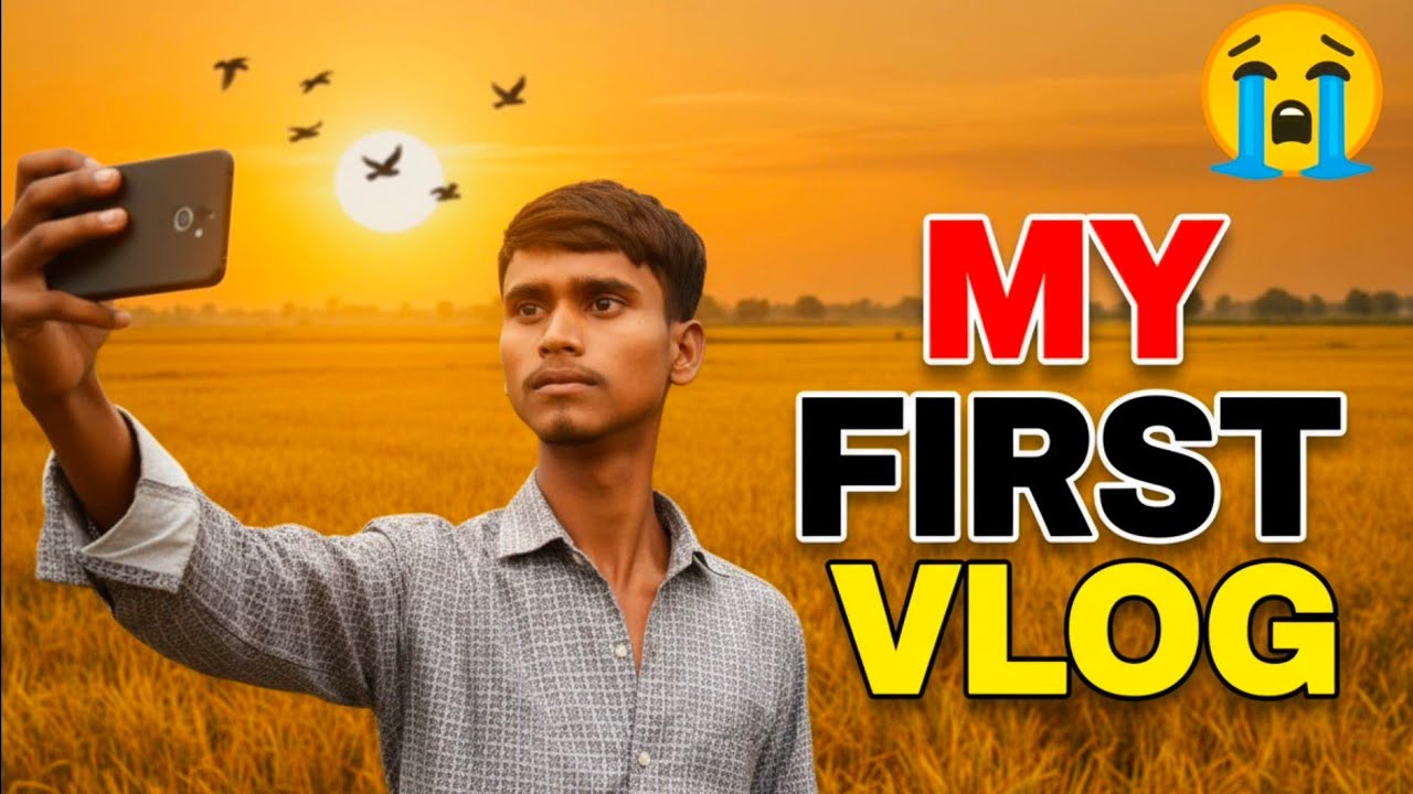 My First Vlog | My First Vlog 2025 | #myfirstvlog 