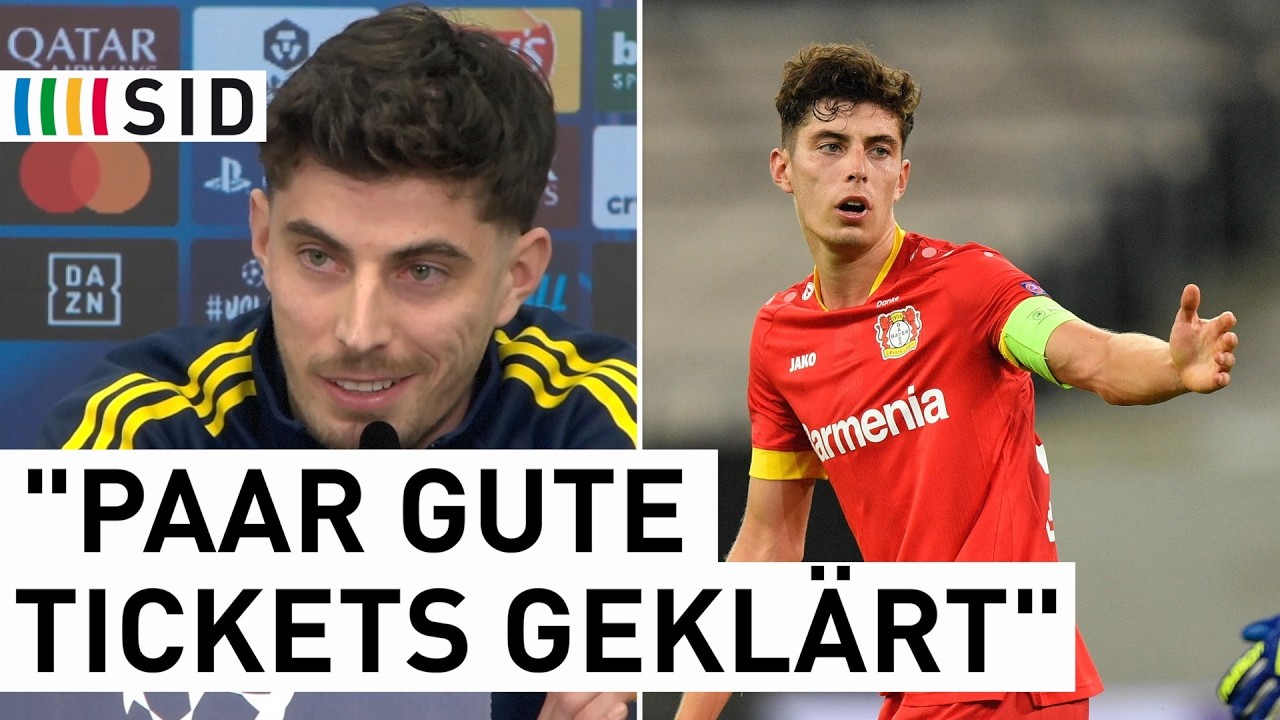 Havertz-Rückkehr nach Leverkusen: 