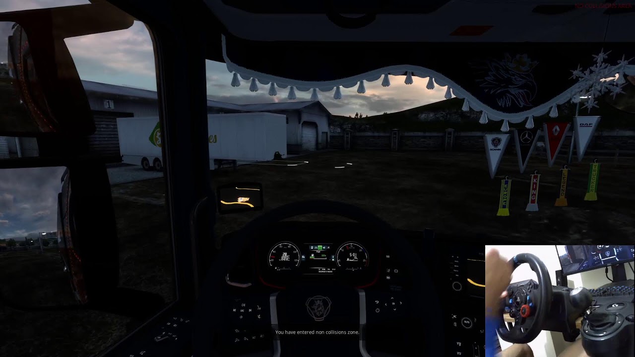 ETS2// SİM1// UZUN ARADAN SONRA BURDAYIZ