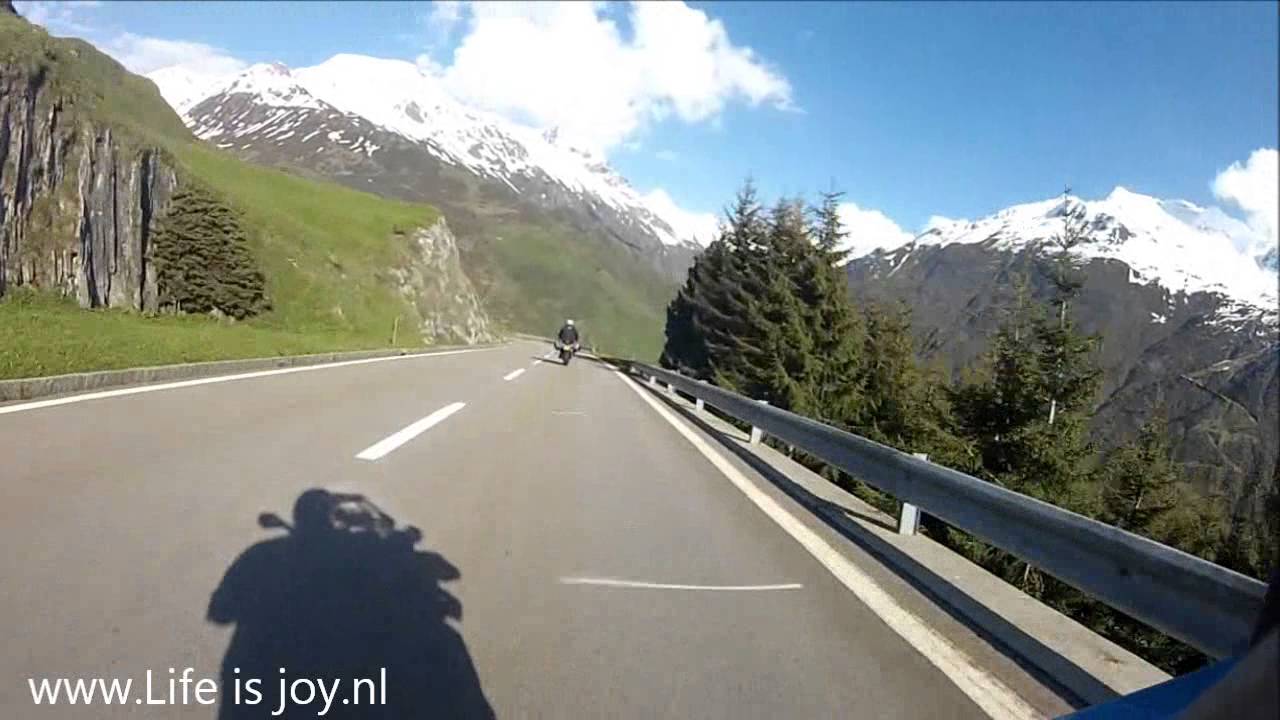 Oberalp Switserland shadow play BMW R1200GS lc - K1200R motorbike motorcycle Lifeisjoy