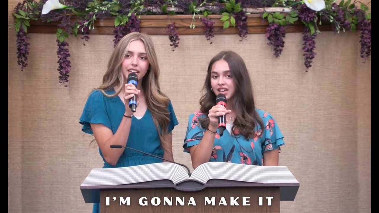 I'M GONNA MAKE IT (Church Special)