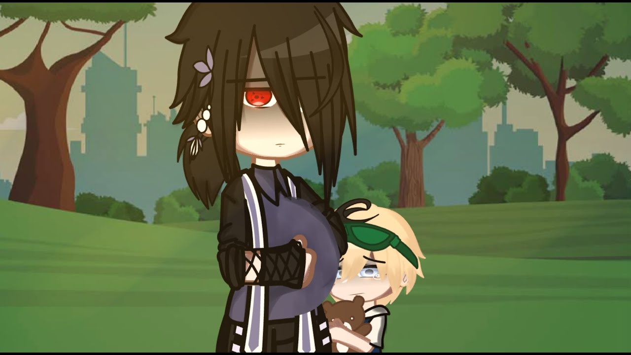 Now we got problem🌆💅 |Menma next gen |Narusasu Family| ENG| By 'Potatoes•Rin🌸