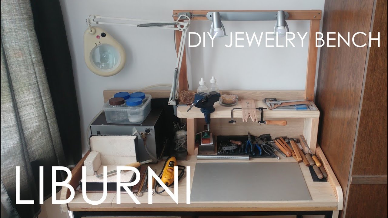 DIY Jewelry Bench